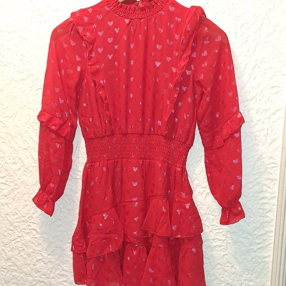 NWT Aqua Dress Girl's Sz 10/12 - Picture 3 of 5